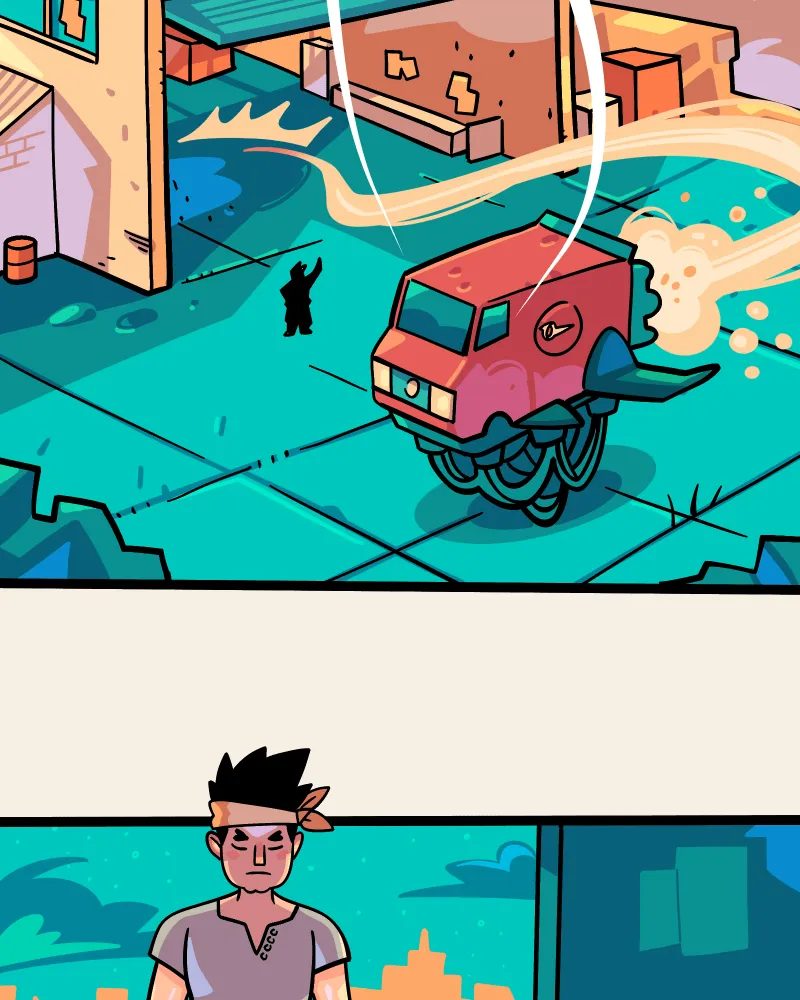Falling in the Blue Chapter 2 page 46 - 