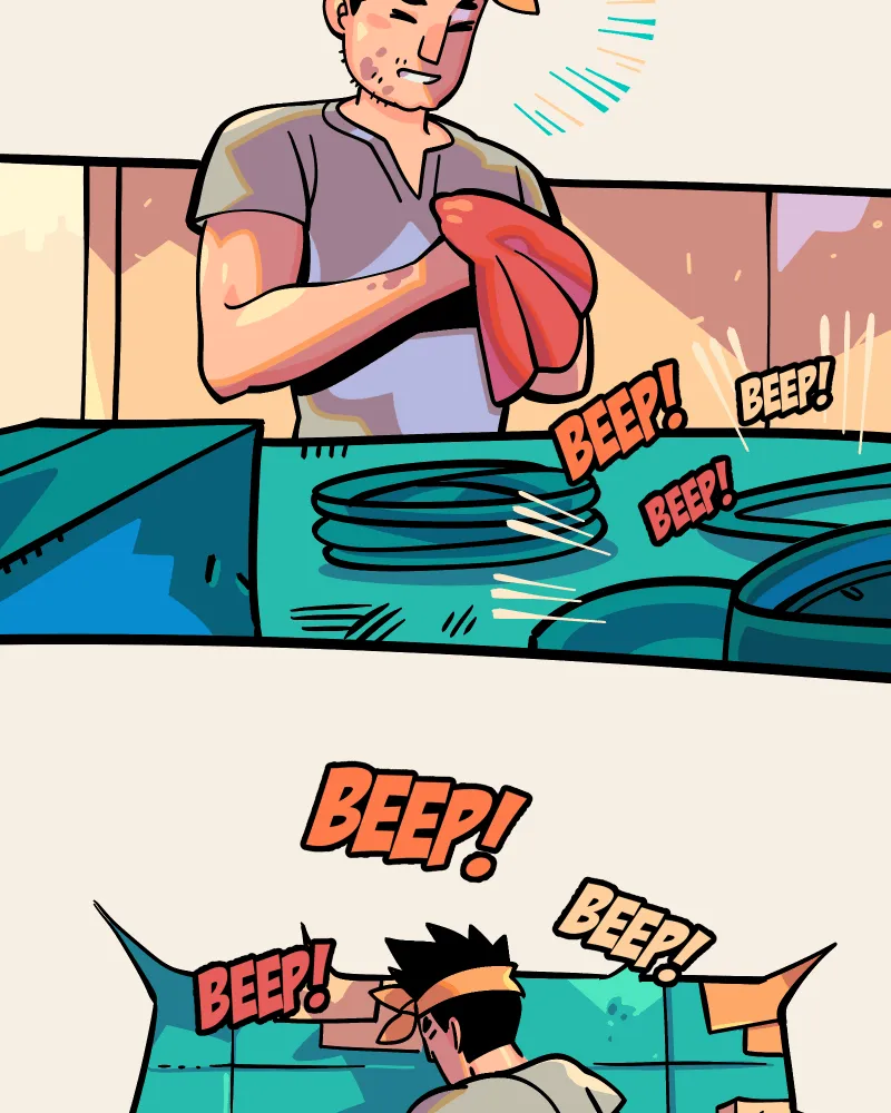 Falling in the Blue Chapter 2 page 48 - 
