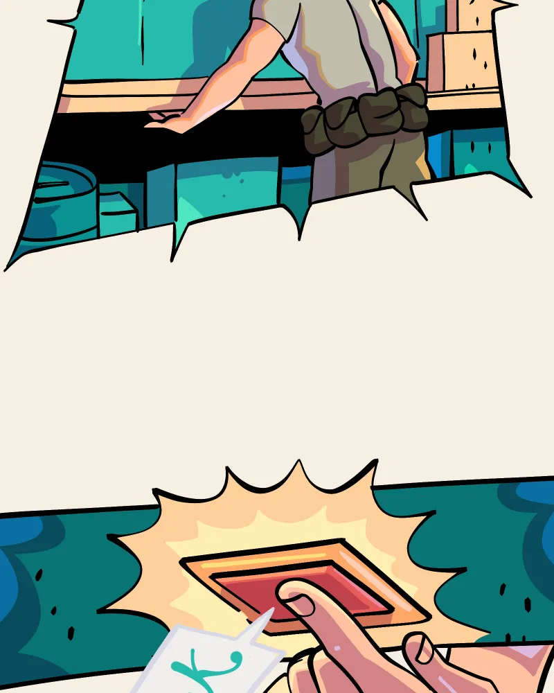 Falling in the Blue Chapter 2 page 49 - 