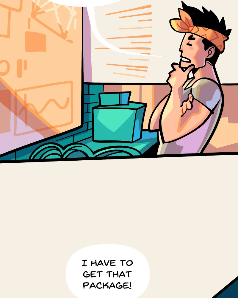 Falling in the Blue Chapter 2 page 52 - 