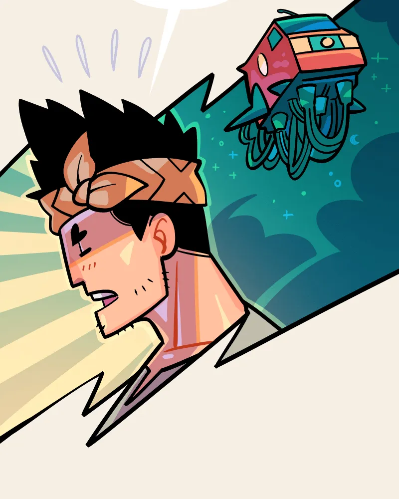 Falling in the Blue Chapter 2 page 53 - 
