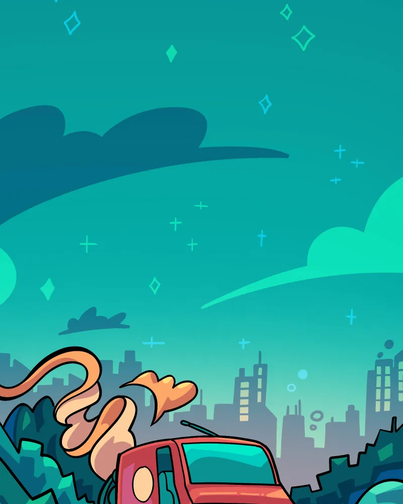 Falling in the Blue Chapter 2 page 7 - 
