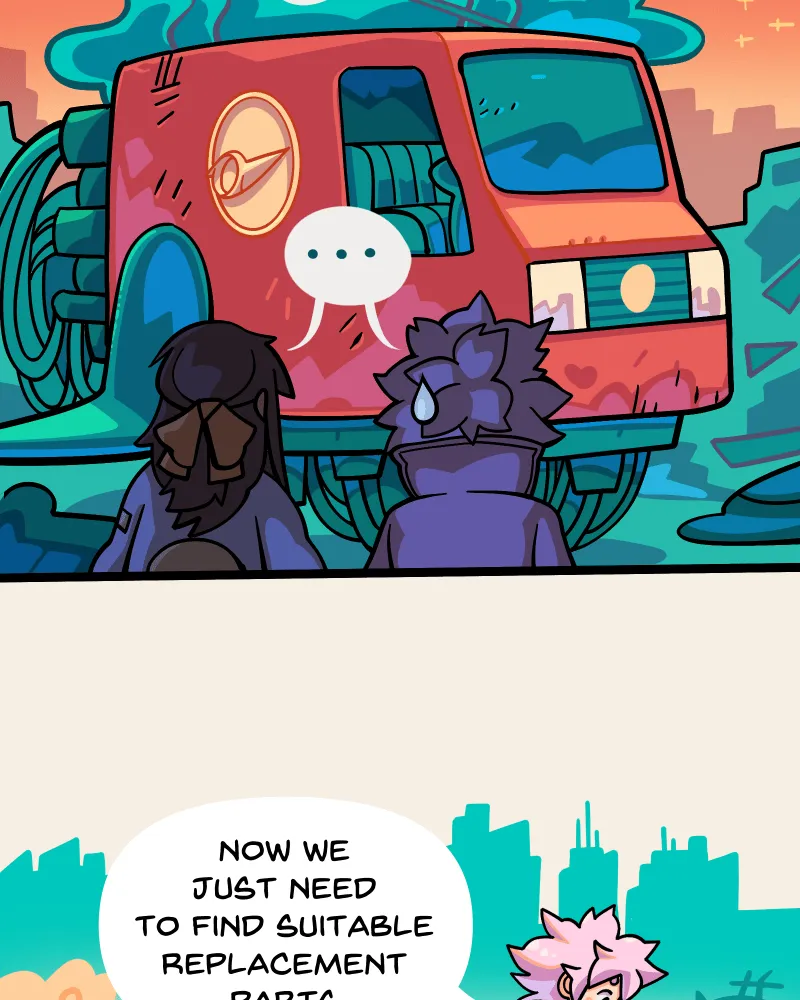 Falling in the Blue Chapter 2 page 9 - 