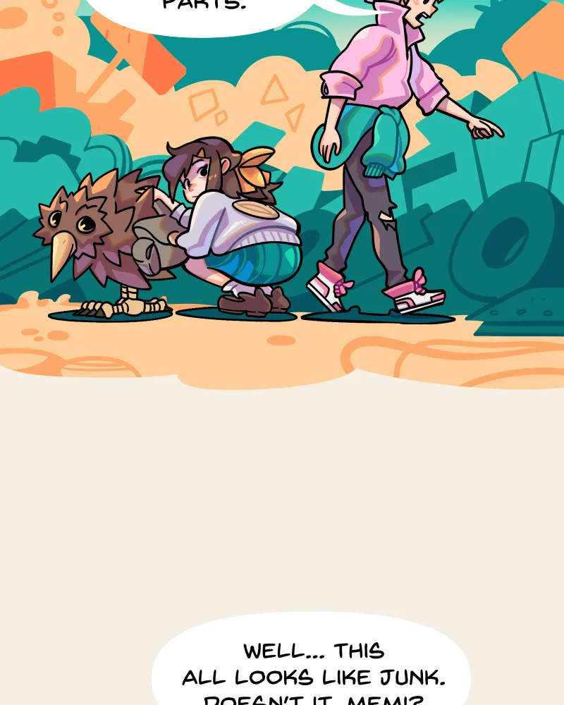 Falling in the Blue Chapter 2 page 10 - 