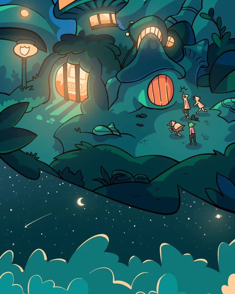 Falling in the Blue Chapter 20 page 2 - 