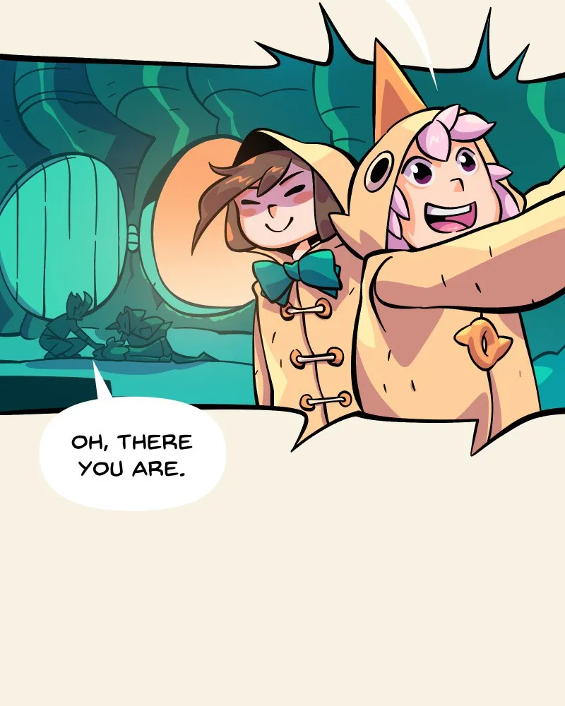 Falling in the Blue Chapter 20 page 12 - 