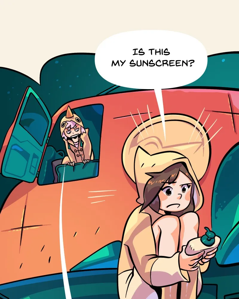 Falling in the Blue Chapter 20 page 13 - 
