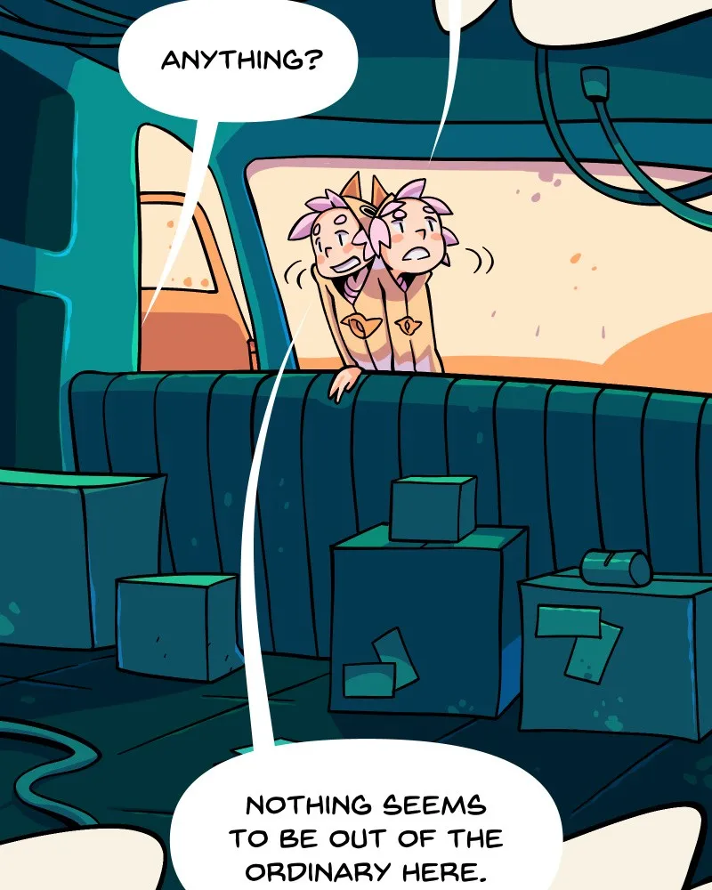 Falling in the Blue Chapter 20 page 15 - 