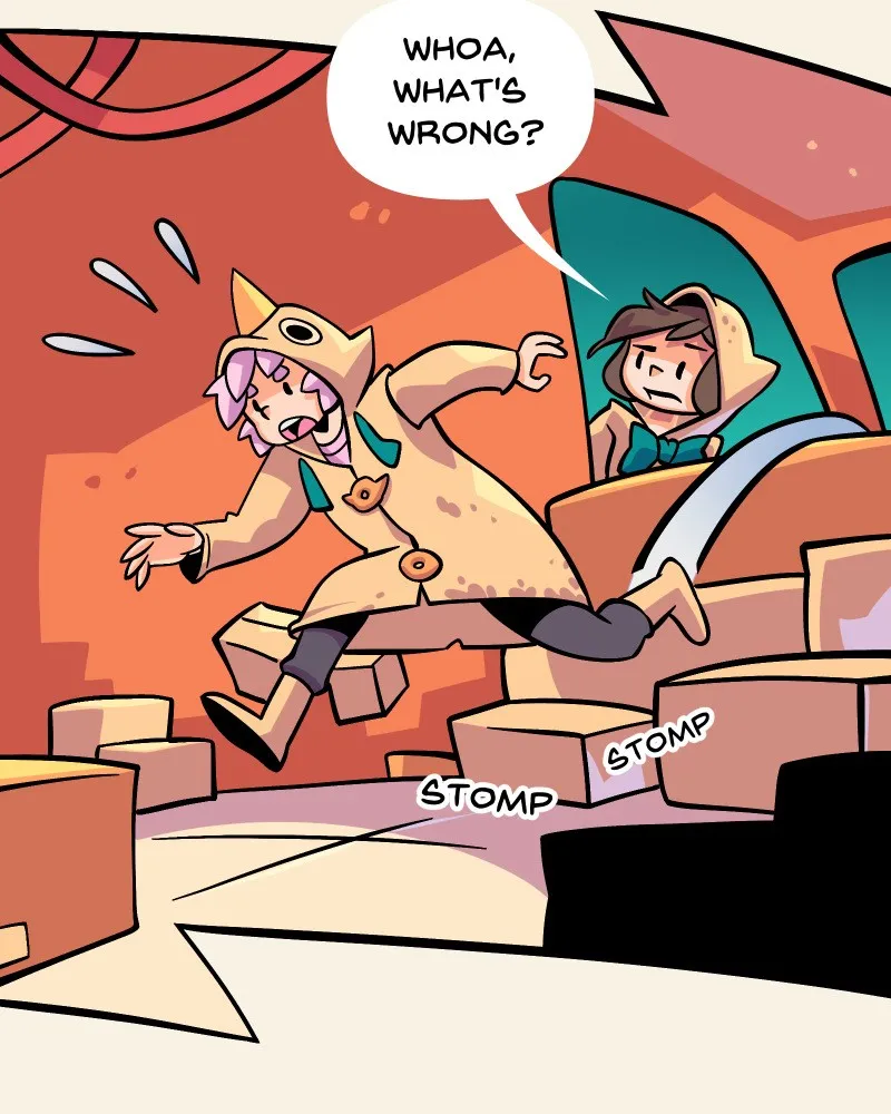 Falling in the Blue Chapter 20 page 18 - 