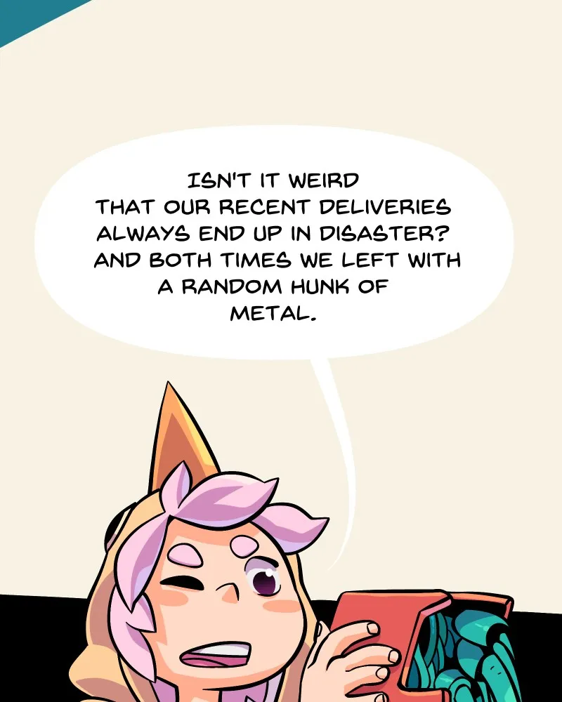 Falling in the Blue Chapter 20 page 23 - 