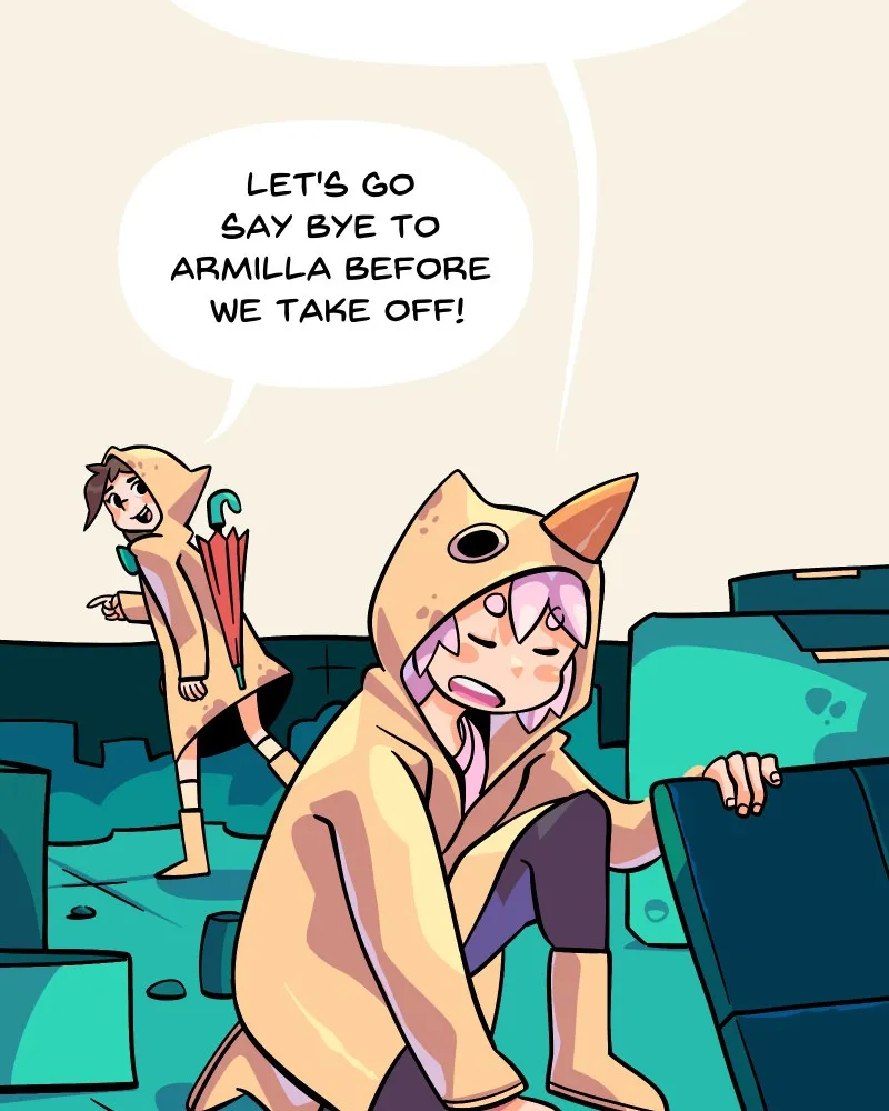 Falling in the Blue Chapter 20 page 25 - 