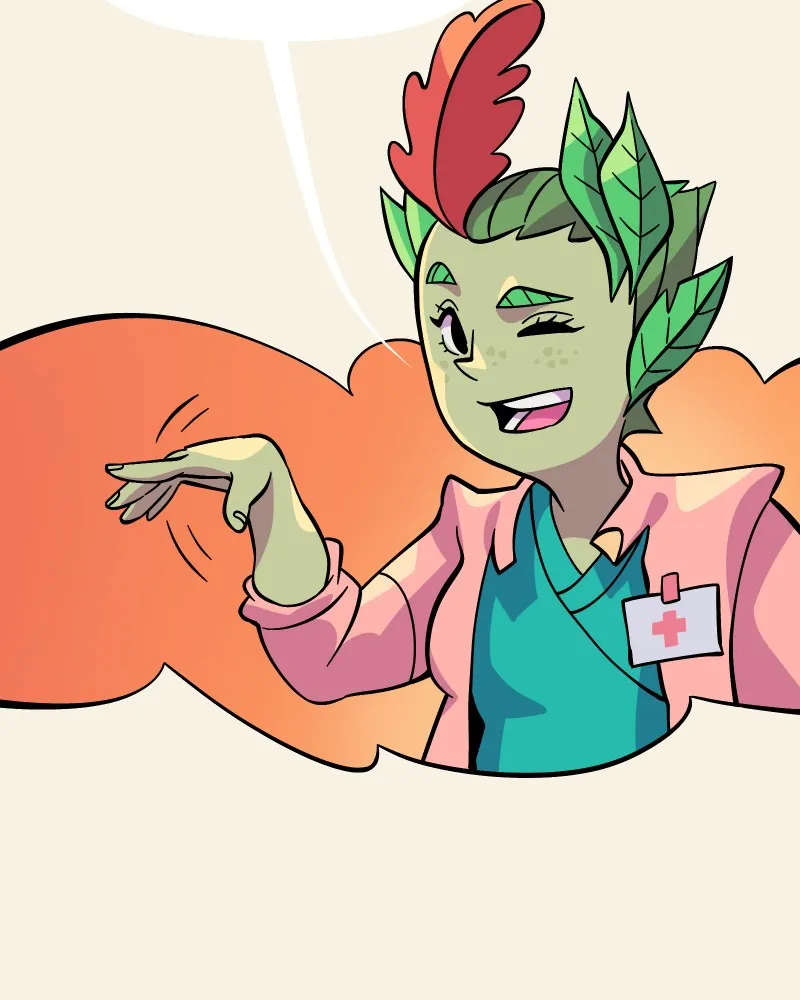 Falling in the Blue Chapter 20 page 29 - 