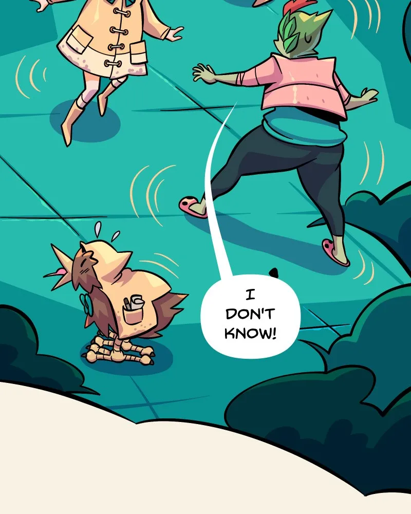 Falling in the Blue Chapter 20 page 34 - 