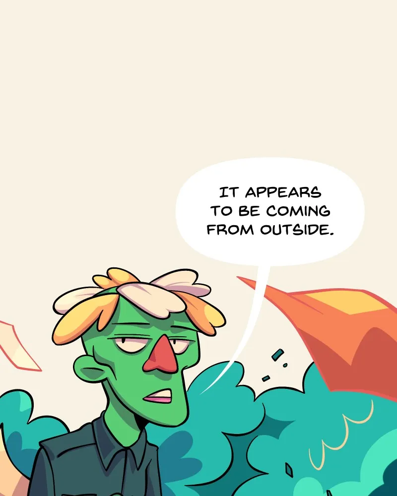 Falling in the Blue Chapter 20 page 35 - 