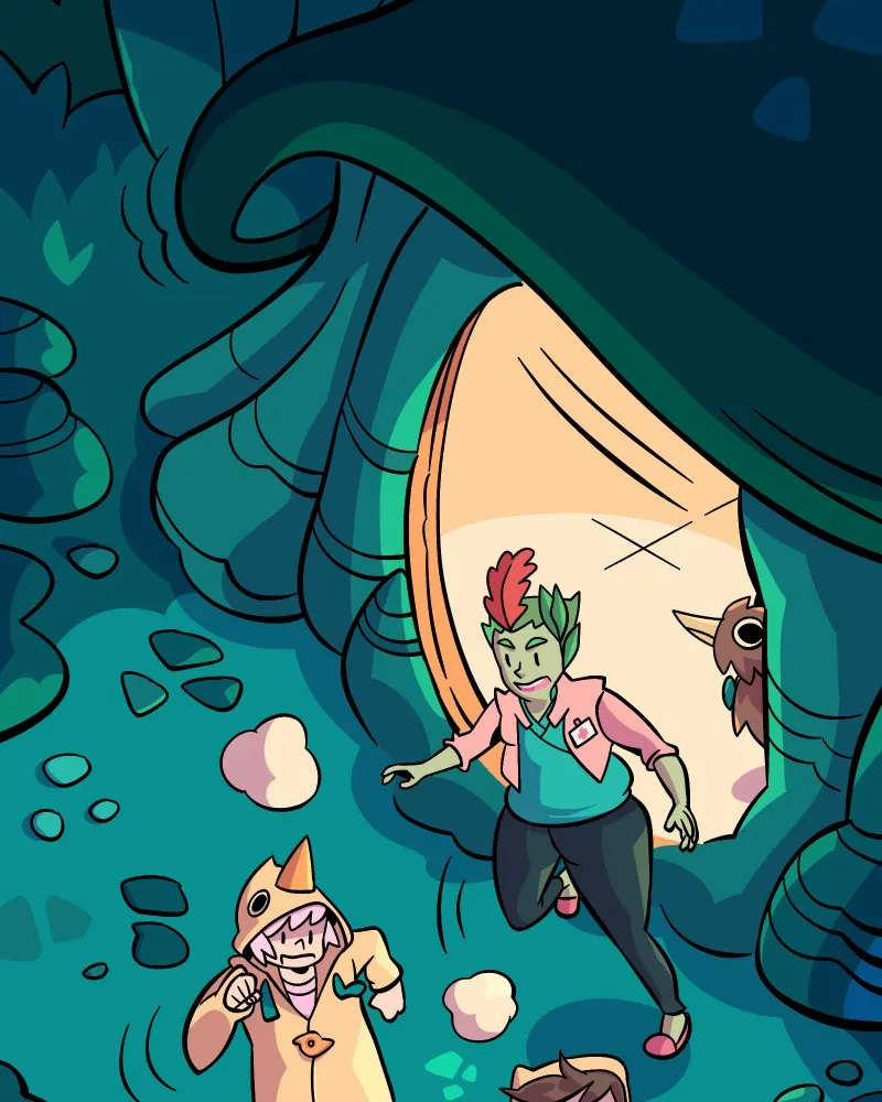Falling in the Blue Chapter 20 page 37 - 