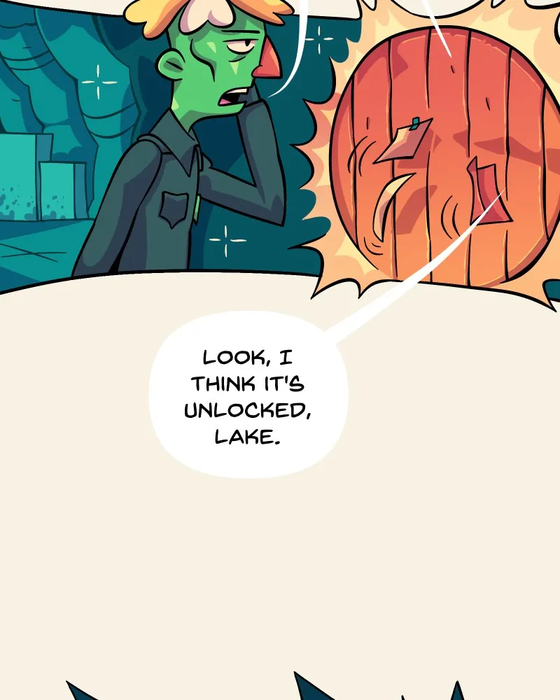 Falling in the Blue Chapter 20 page 5 - 