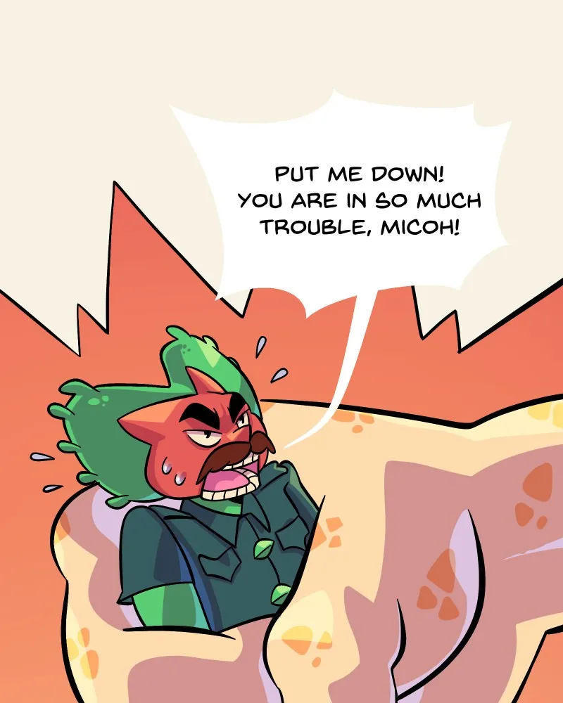 Falling in the Blue Chapter 20 page 42 - 