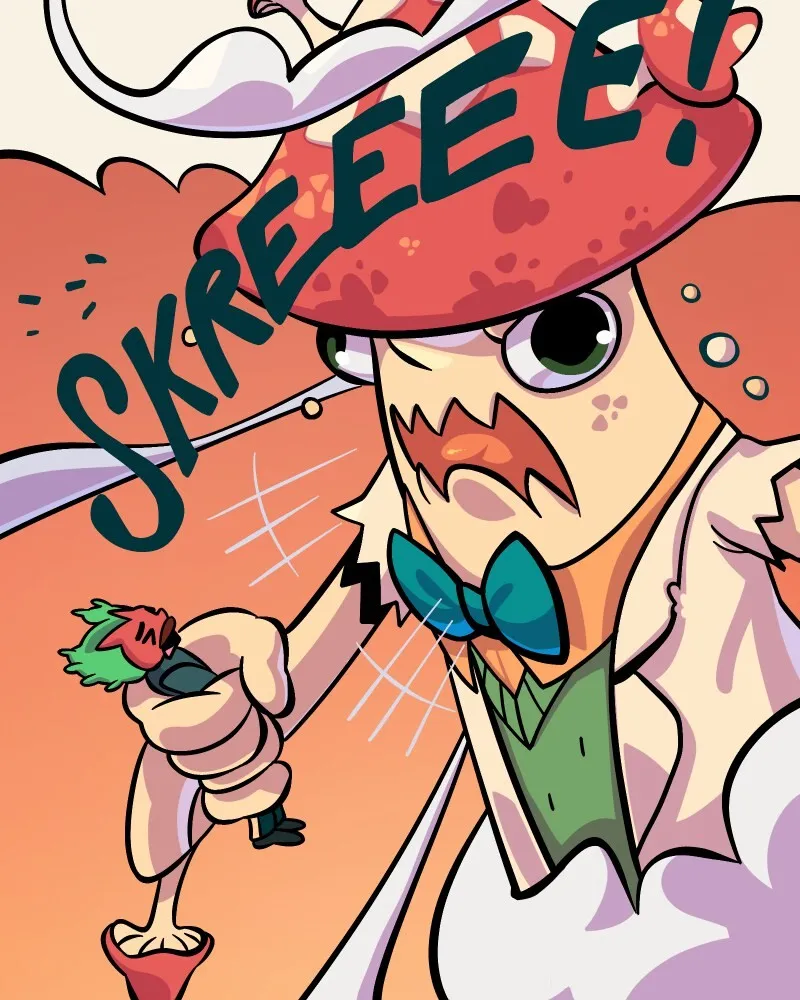 Falling in the Blue Chapter 20 page 44 - 