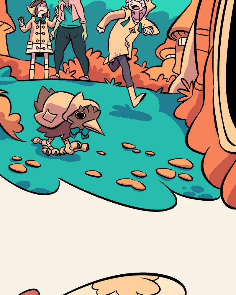 Falling in the Blue Chapter 20 page 50 - 