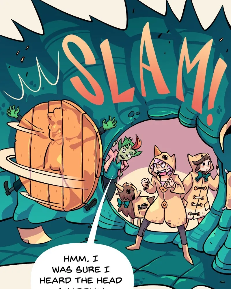 Falling in the Blue Chapter 20 page 6 - 