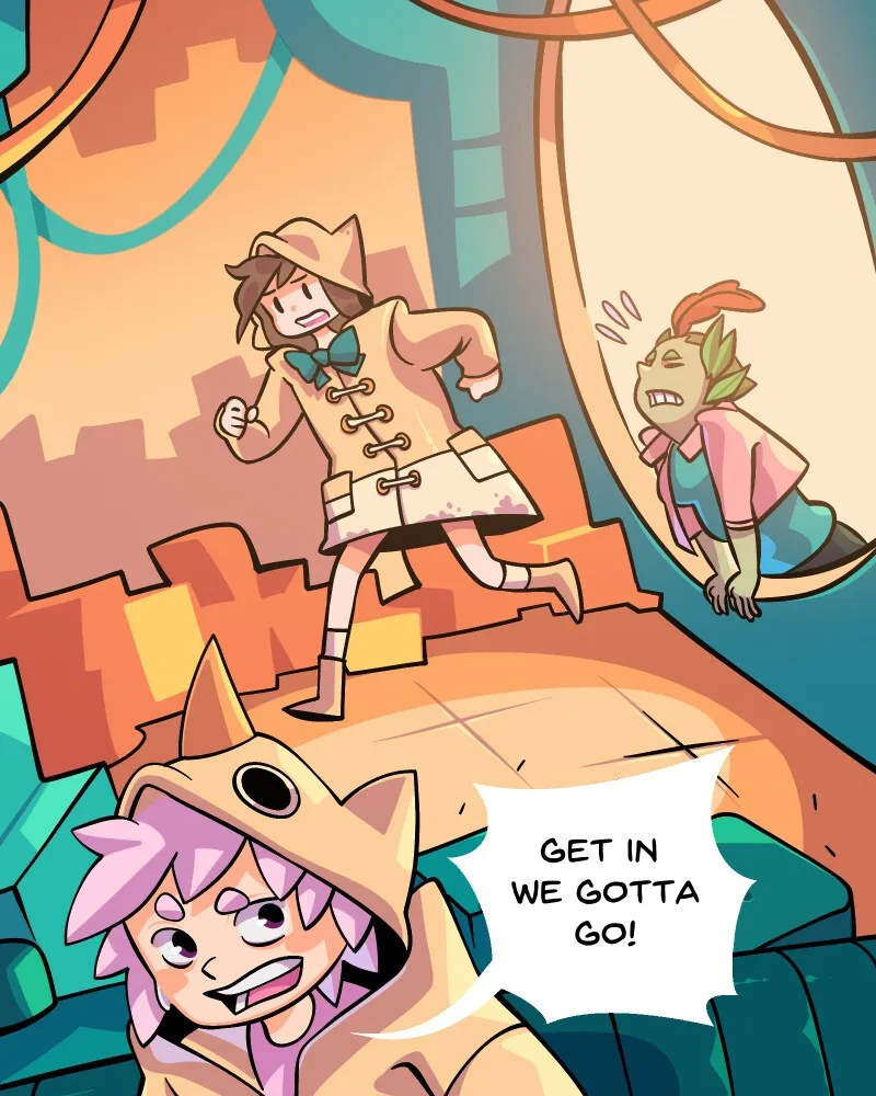 Falling in the Blue Chapter 20 page 54 - 