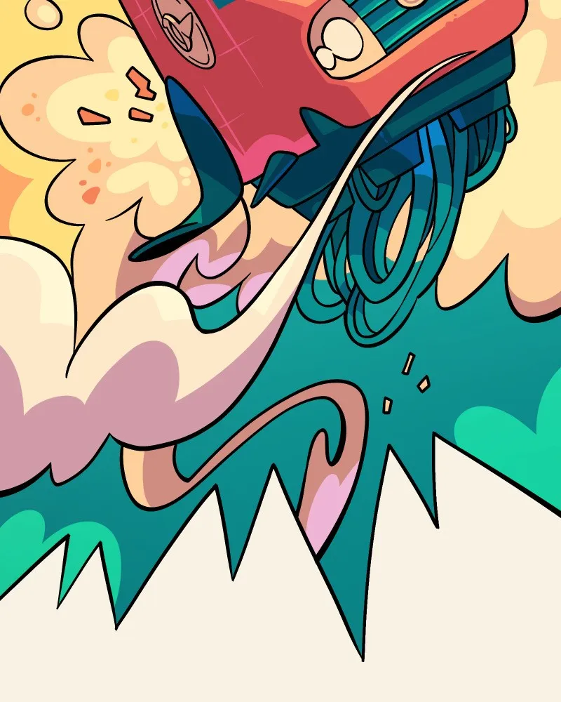 Falling in the Blue Chapter 20 page 58 - 