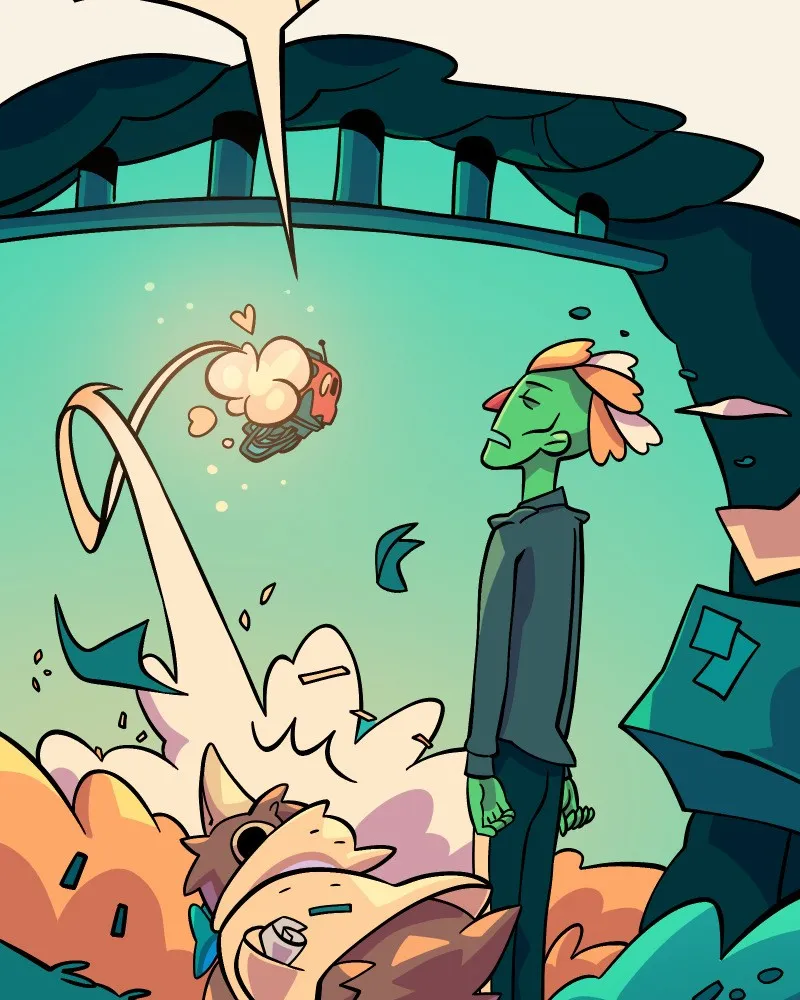 Falling in the Blue Chapter 20 page 60 - 
