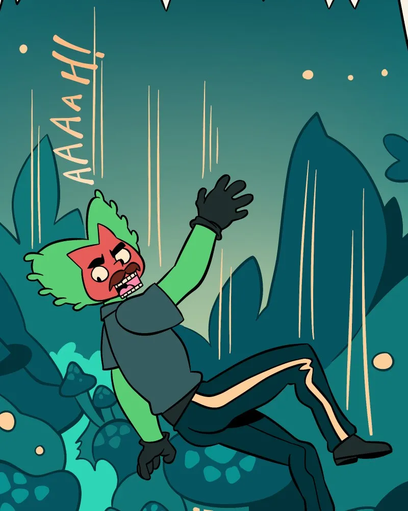 Falling in the Blue Chapter 20 page 70 - 