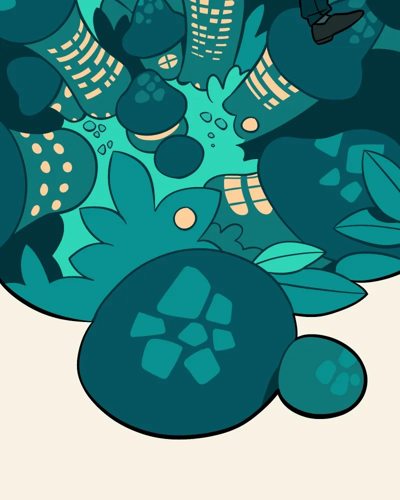 Falling in the Blue Chapter 20 page 71 - 