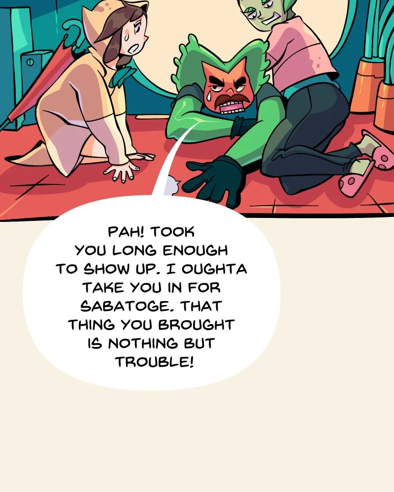 Falling in the Blue Chapter 20 page 76 - 