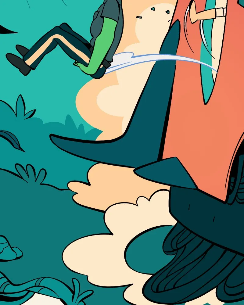 Falling in the Blue Chapter 20 page 79 - 