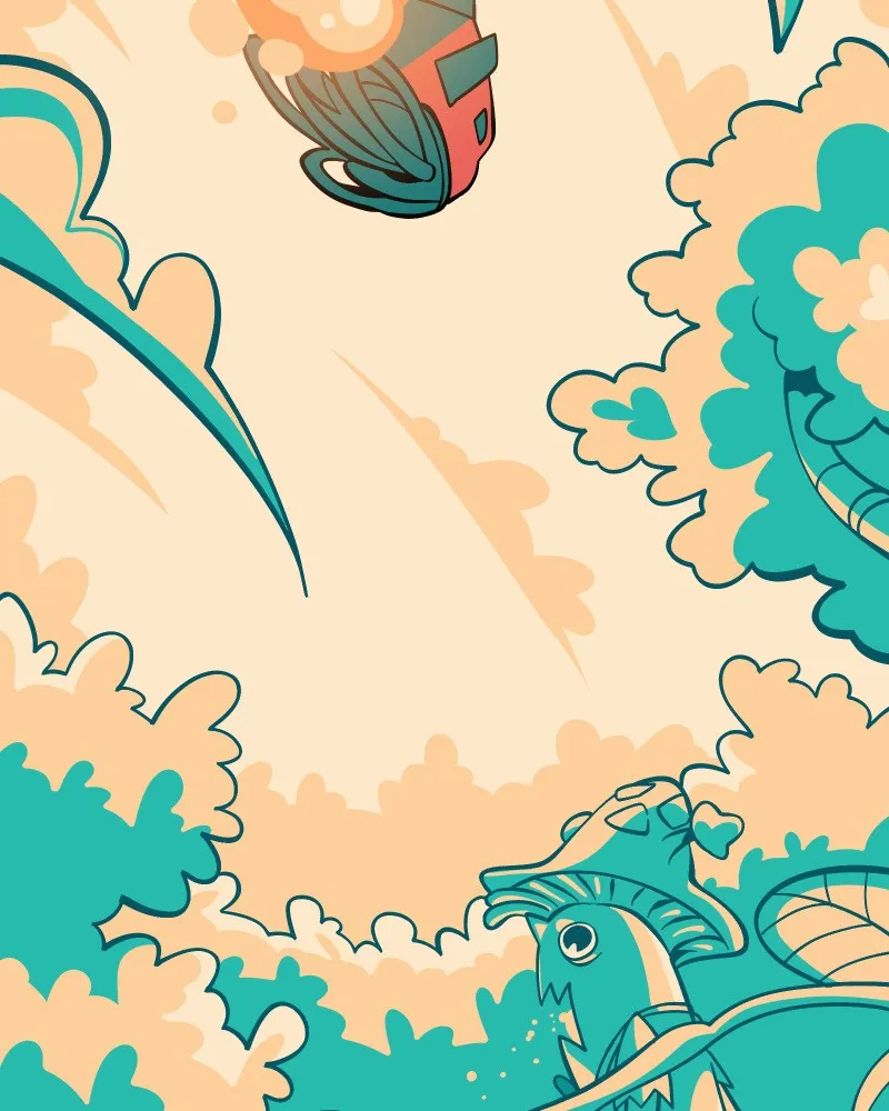 Falling in the Blue Chapter 20 page 81 - 