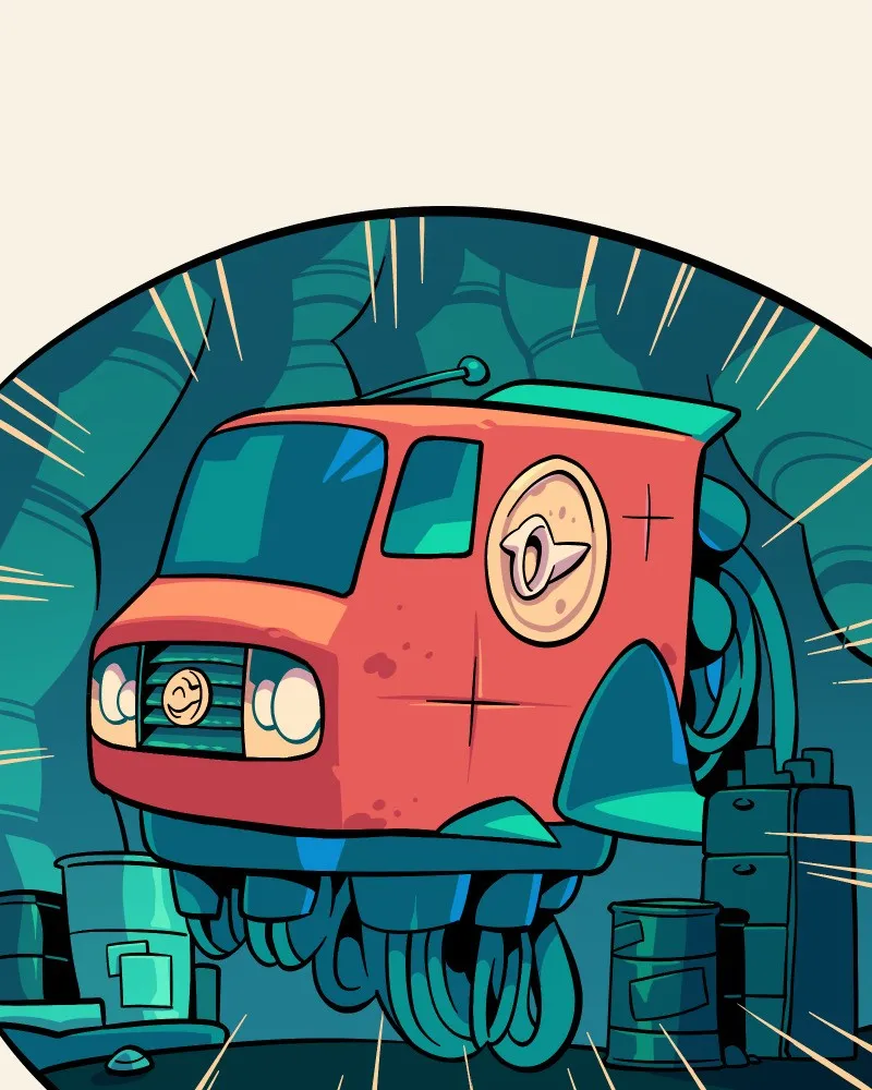 Falling in the Blue Chapter 20 page 10 - 