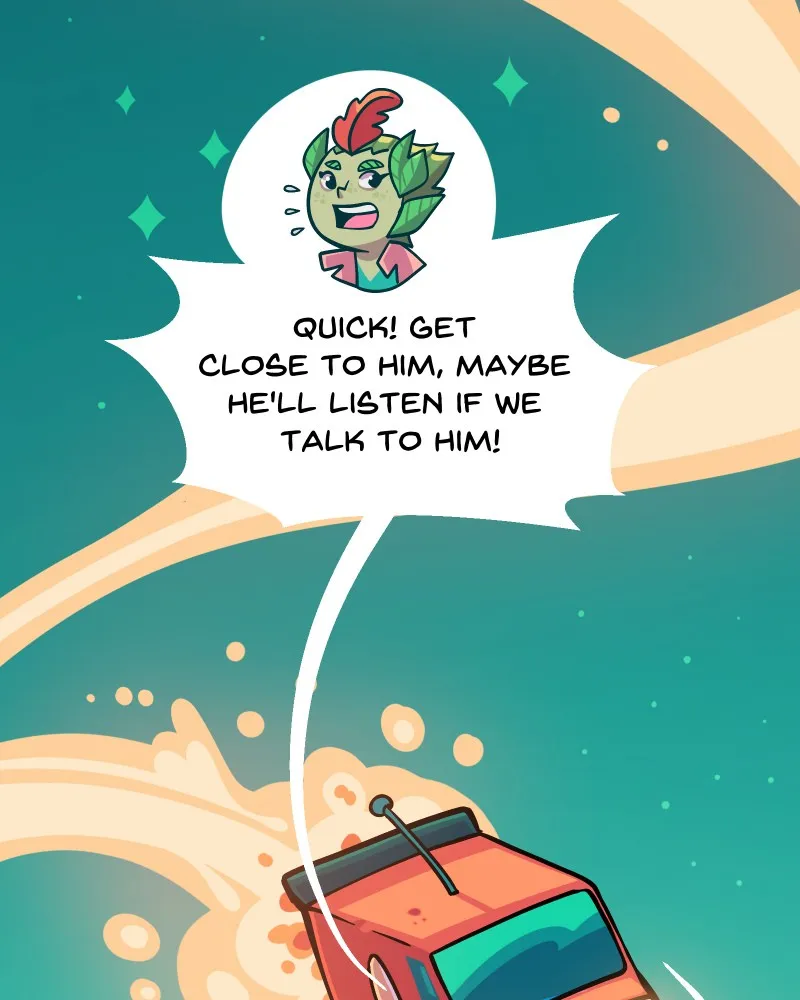 Falling in the Blue Chapter 21 page 11 - 