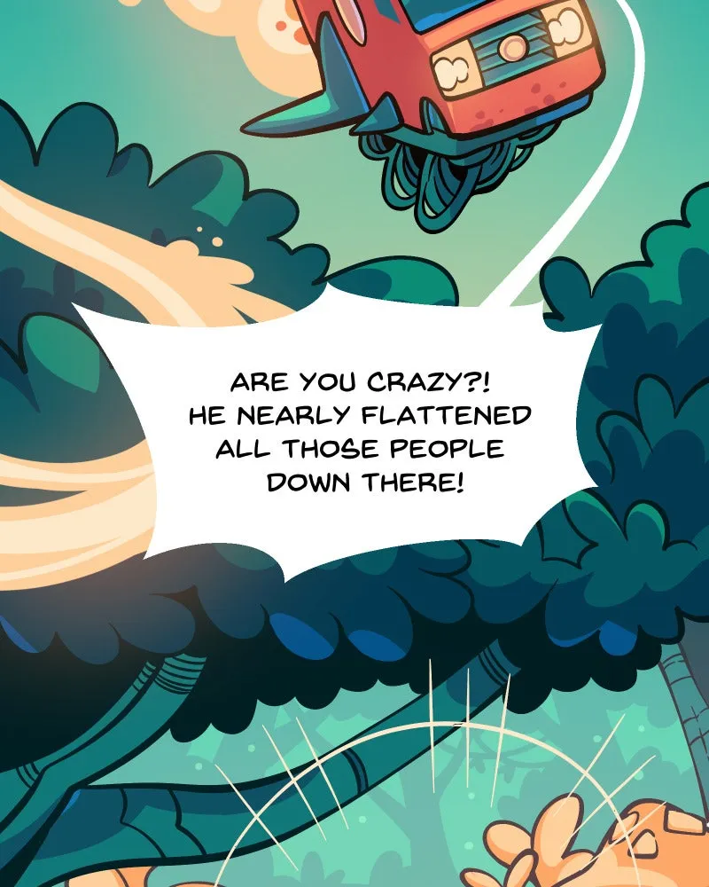 Falling in the Blue Chapter 21 page 12 - 