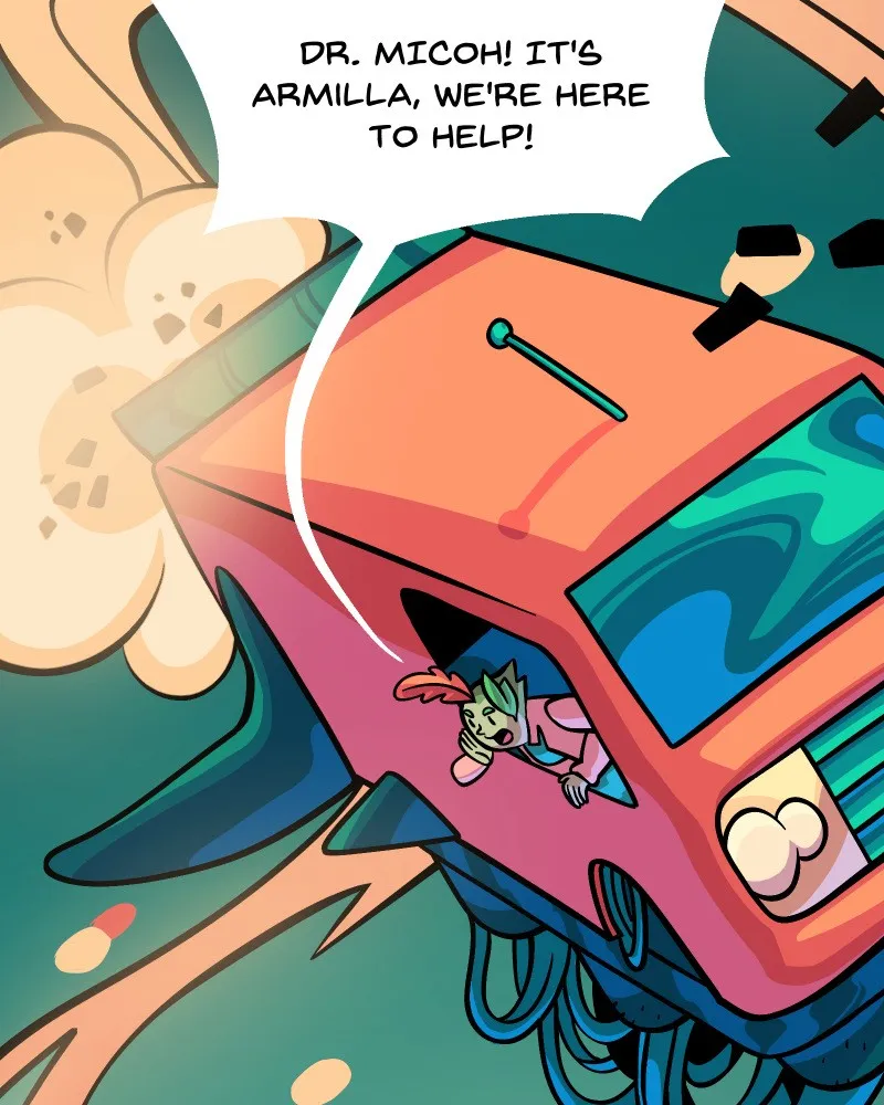 Falling in the Blue Chapter 21 page 17 - 