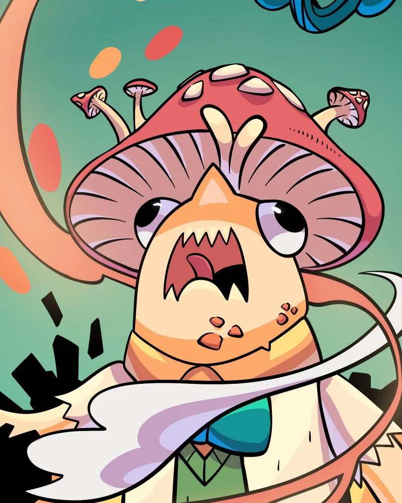 Falling in the Blue Chapter 21 page 18 - 