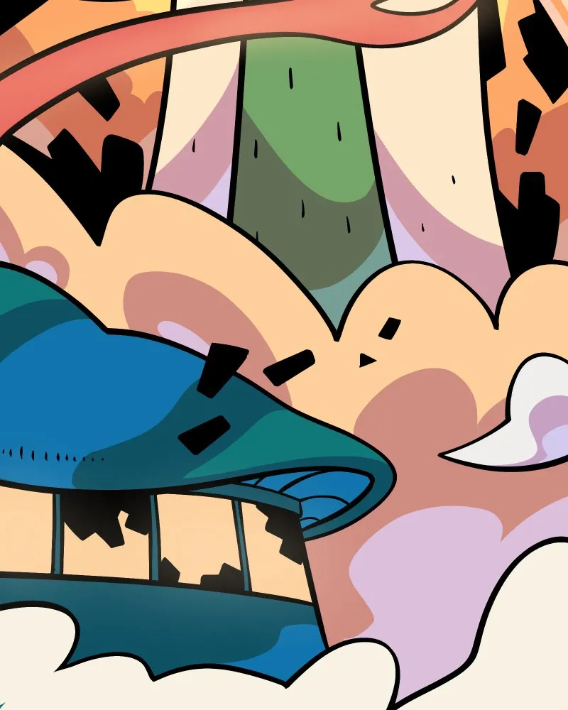 Falling in the Blue Chapter 21 page 19 - 
