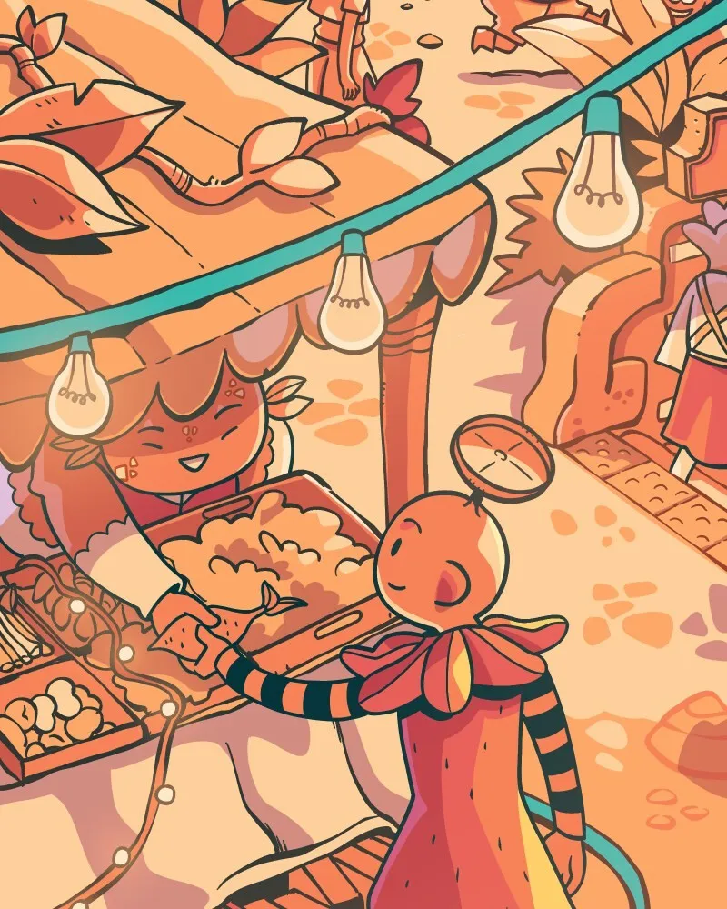 Falling in the Blue Chapter 21 page 3 - 