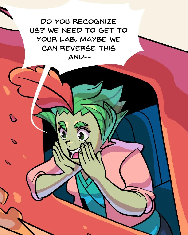 Falling in the Blue Chapter 21 page 22 - 