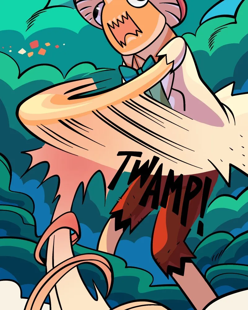 Falling in the Blue Chapter 21 page 25 - 