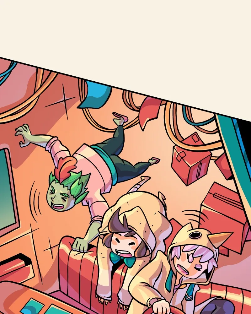 Falling in the Blue Chapter 21 page 27 - 