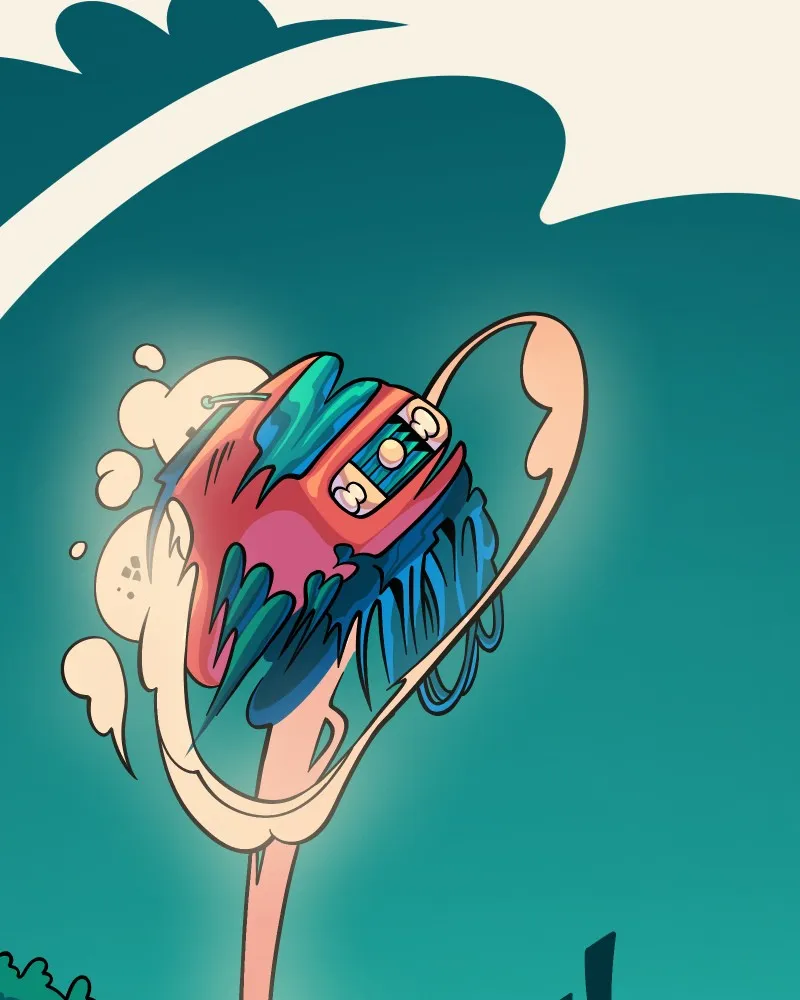 Falling in the Blue Chapter 21 page 29 - 