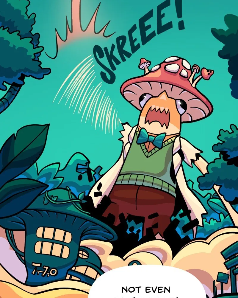 Falling in the Blue Chapter 21 page 30 - 