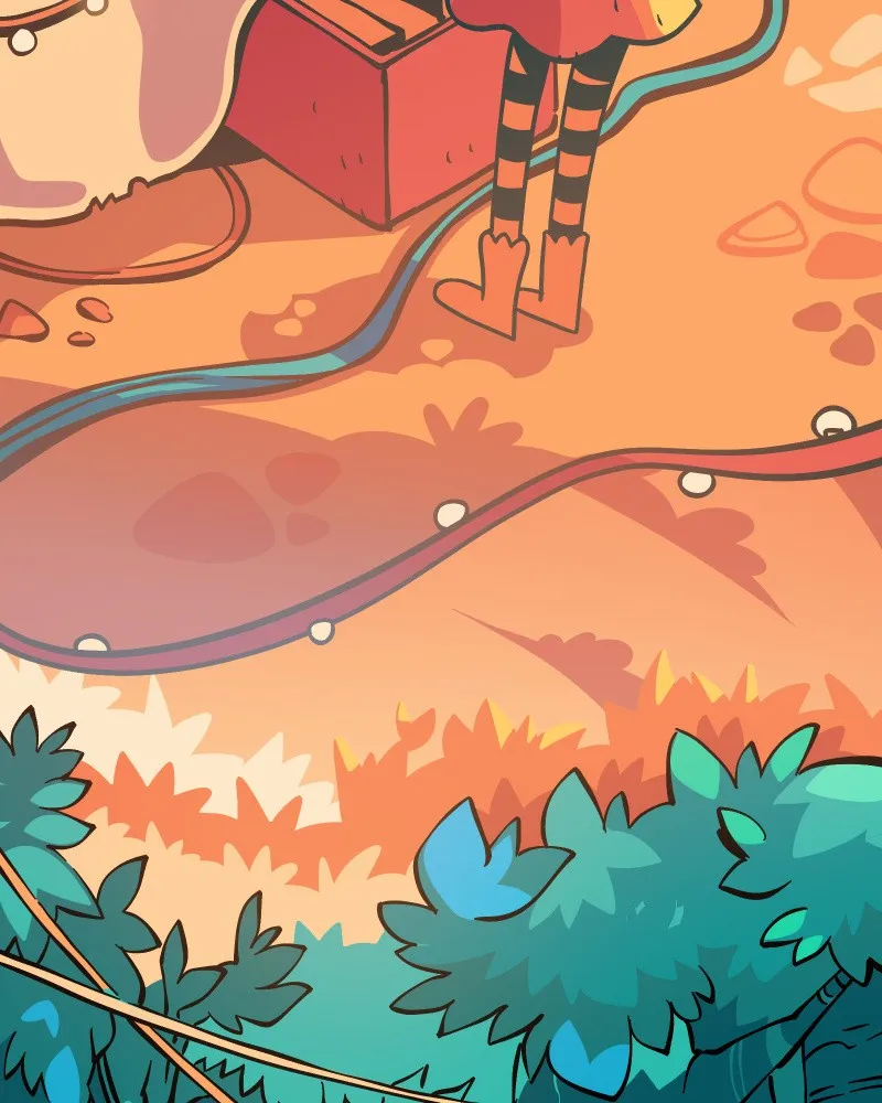 Falling in the Blue Chapter 21 page 4 - 