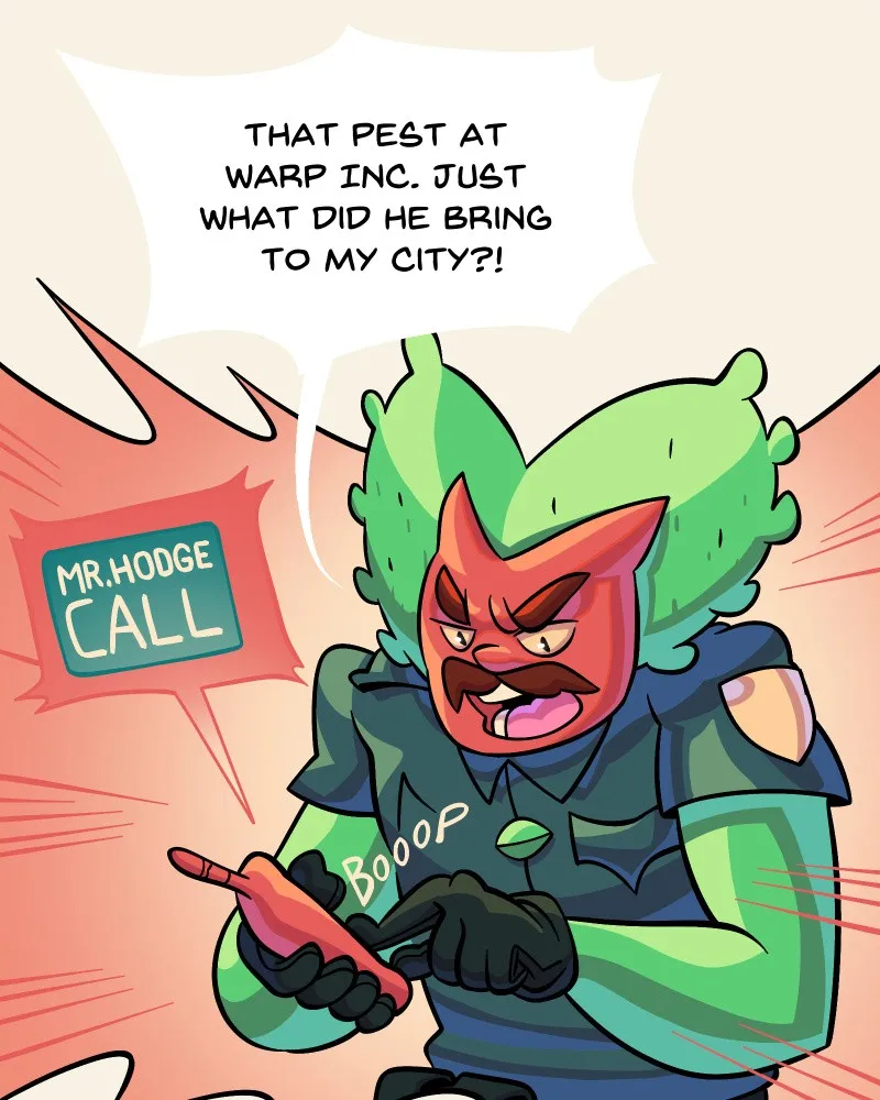 Falling in the Blue Chapter 21 page 33 - 