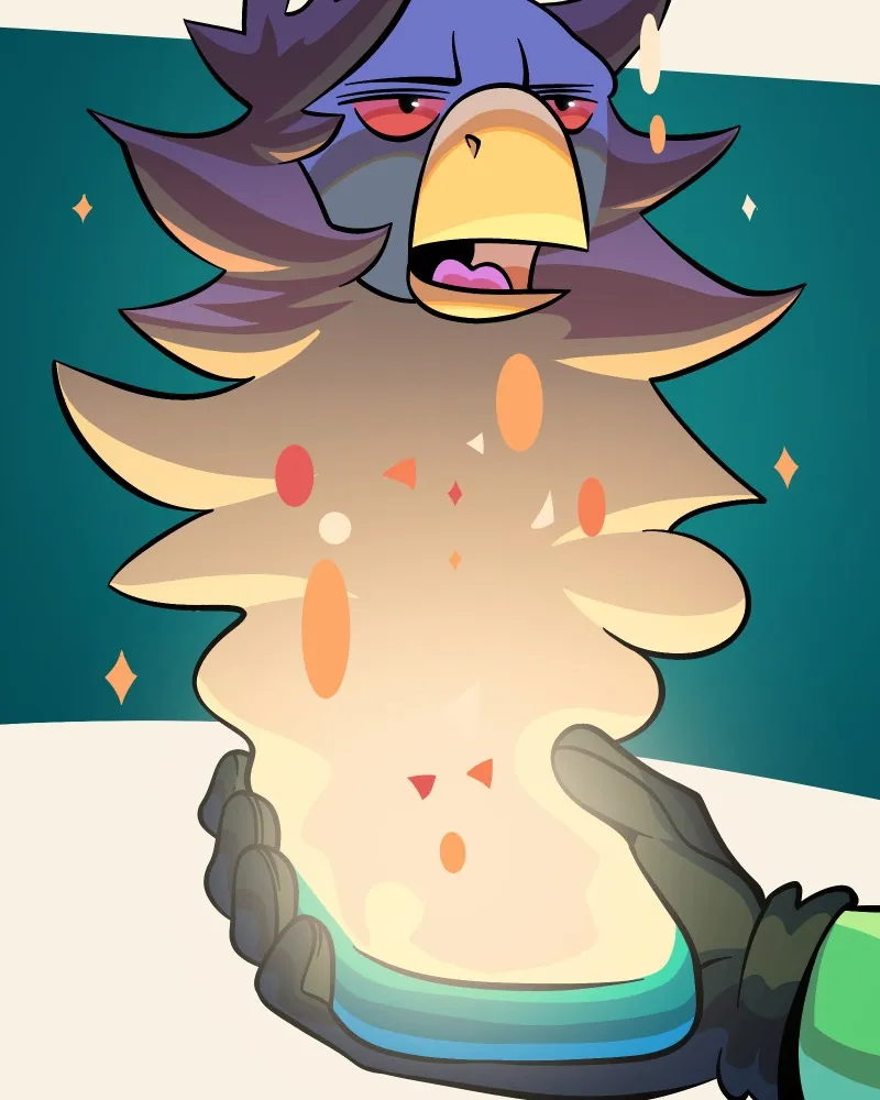 Falling in the Blue Chapter 21 page 35 - 