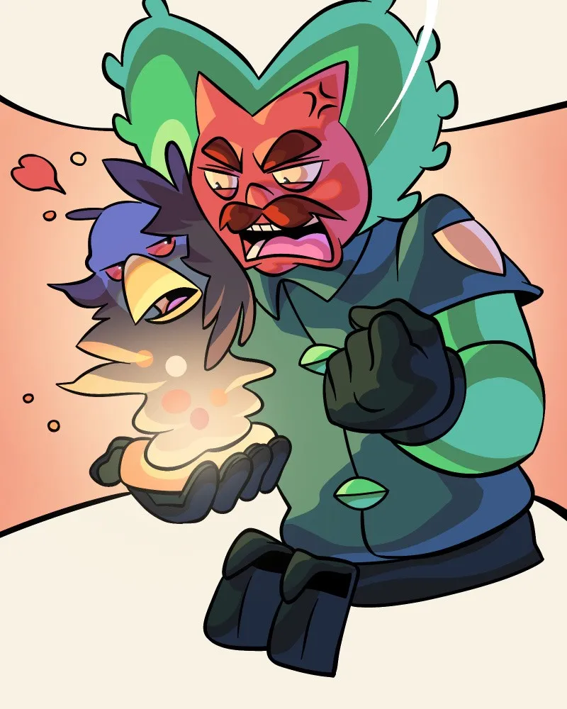 Falling in the Blue Chapter 21 page 37 - 