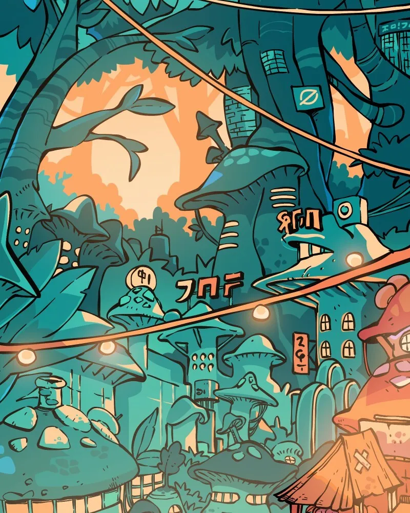 Falling in the Blue Chapter 21 page 5 - 