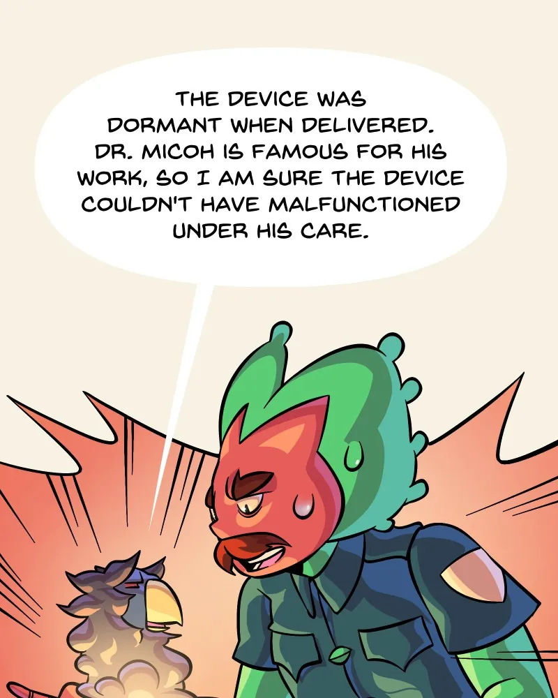 Falling in the Blue Chapter 21 page 45 - 